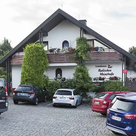 Landhaus Zur Badischen Weinstrasse Hotel 3*